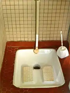 Squat Toilet in Manaslu route