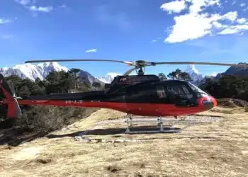 Everest Base Camp Trek with a helicopter return