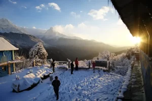 Winter trek in Nepal