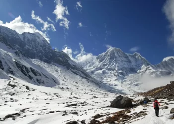 Winter trekking in Nepal