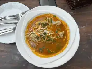Nepalese food momo