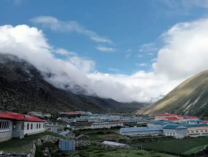 Accommodation in Dingboche