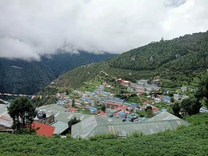 Accommodation in Namche