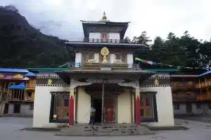 Ribum Monastery in Lho Village