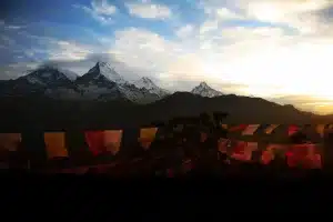 short Poon hill trek itinerary in Nepal