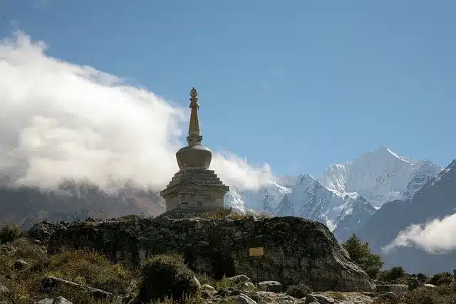 short trek to langtang Nepal
