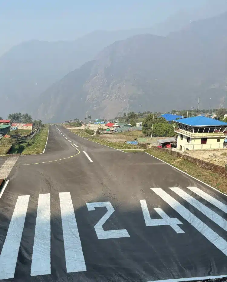 Lukla Airport, on way to Ebc and Lobuche Peak Climb