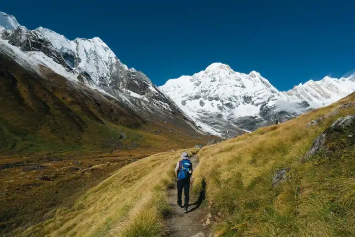 Solo trekking in Nepal