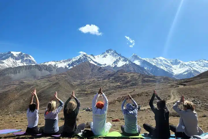 Yoga tour to Mardi Himal