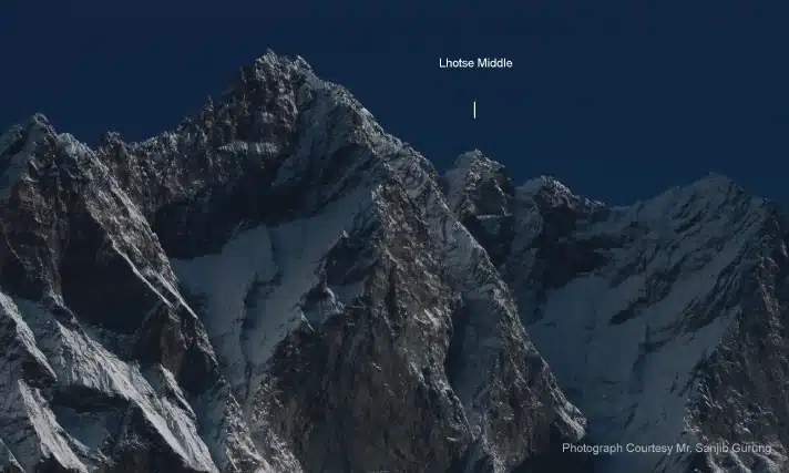 Lhotse Middle (8413 M / 27592 FT)