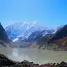 Tsho Rolpa Lake in Rolwaling Valley